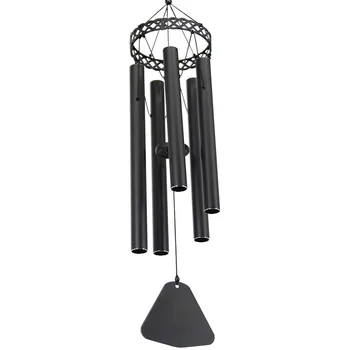 Vintage ethnic style 5 tube Feng Shui wind chimes Copper Yard Garden Outdoor Living Wind Chimes Gift Music Home Room Ornament
Vintage ethnic style 5 tube Feng Shui wind chimes Copper Yard Garden Outdoor Living Wind Chimes Gift Music Home Room Ornament