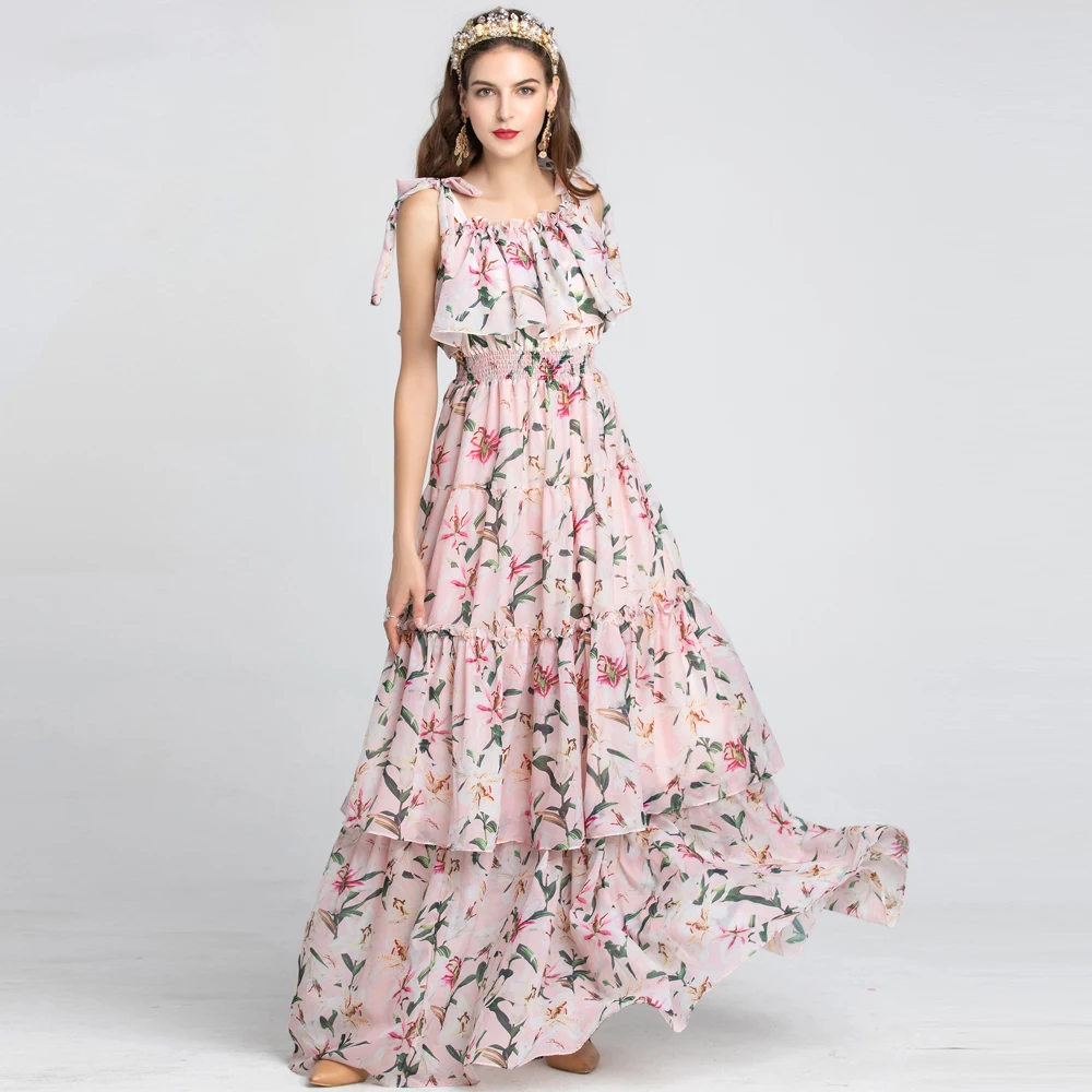 Red RoosaRosee Runway Designer Women Sext Backless Flower Print Long Boho Maxi Dress Elegant Fashion Strap Dresses Vestidos Robe
Red RoosaRosee Runway Designer Women Sext Backless Flower Print Long Boho Maxi Dress Elegant Fashion Strap Dresses Vestidos Robe