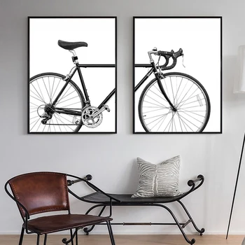 SURELIFE Minimalist Bike Print Bicycle Wall Art Canvas Paintings Black And White Nordic Scandinavian Poster Pictures Home Decor
SURELIFE Minimalist Bike Print Bicycle Wall Art Canvas Paintings Black And White Nordic Scandinavian Poster Pictures Home Decor