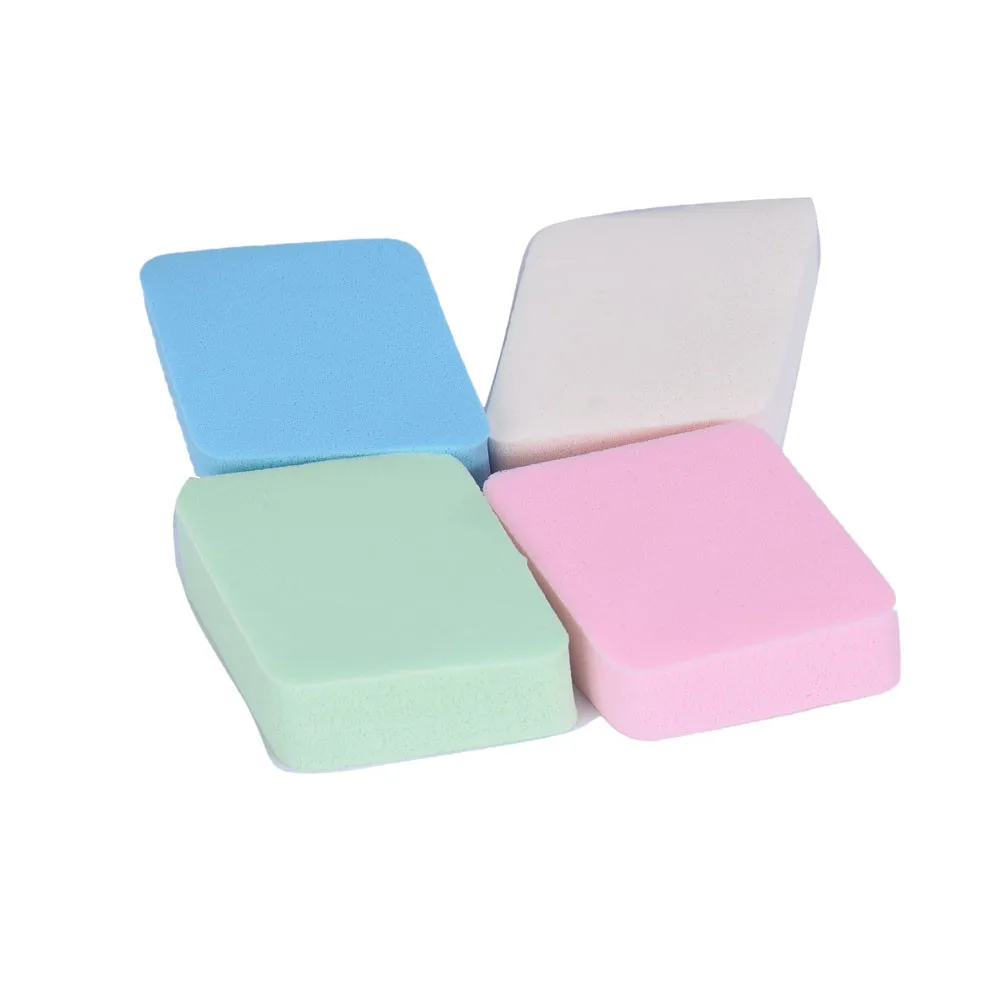 4PCS Makeup Sponge Professional Makeup Tools Remover Sponge Blender Blending Powder Smooth Puff maquiagem 8W1
4PCS Makeup Sponge Professional Makeup Tools Remover Sponge Blender Blending Powder Smooth Puff maquiagem 8W1