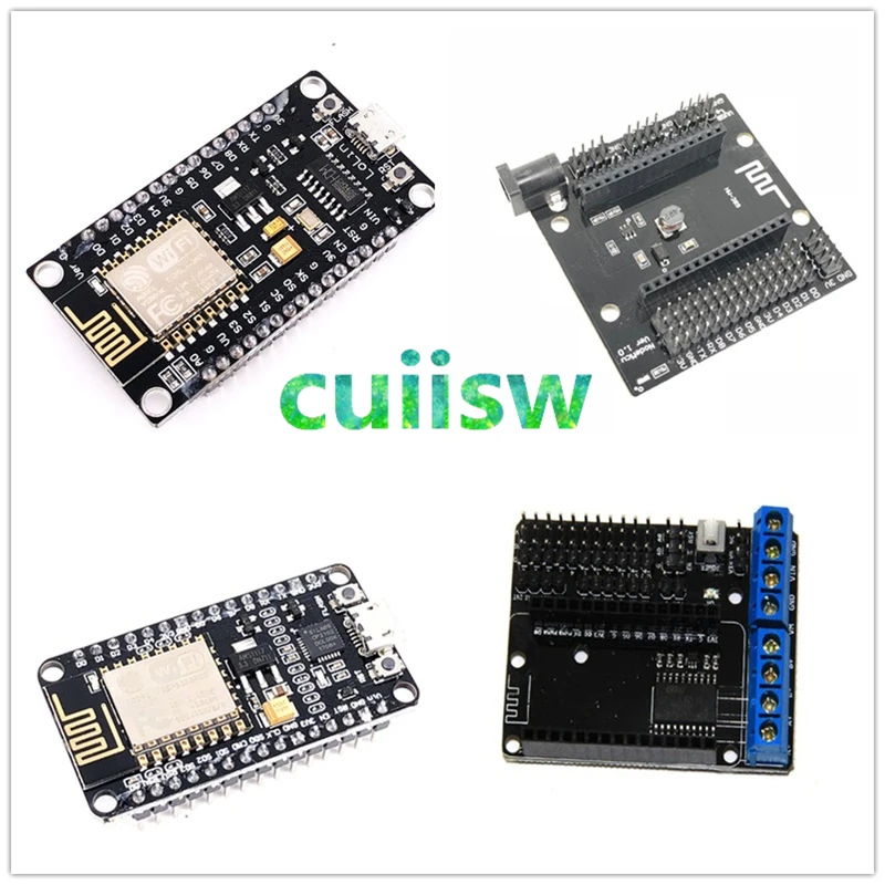 ESP8266 CH340G NodeMcu V3 Lua Wireless WIFI Module Connector Development Board ESP-12E Micro USB ESP8266 CP2102 Based L293D
ESP8266 CH340G NodeMcu V3 Lua Wireless WIFI Module Connector Development Board ESP-12E Micro USB ESP8266 CP2102 Based L293D