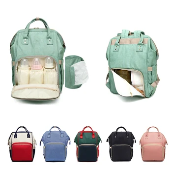 Baby Diaper Bag Mummy Travel Backpack Large Capacity Maternity Nappy Bags Nursing Feeding Bag On Baby Stroller Wet Bag
Baby Diaper Bag Mummy Travel Backpack Large Capacity Maternity Nappy Bags Nursing Feeding Bag On Baby Stroller Wet Bag