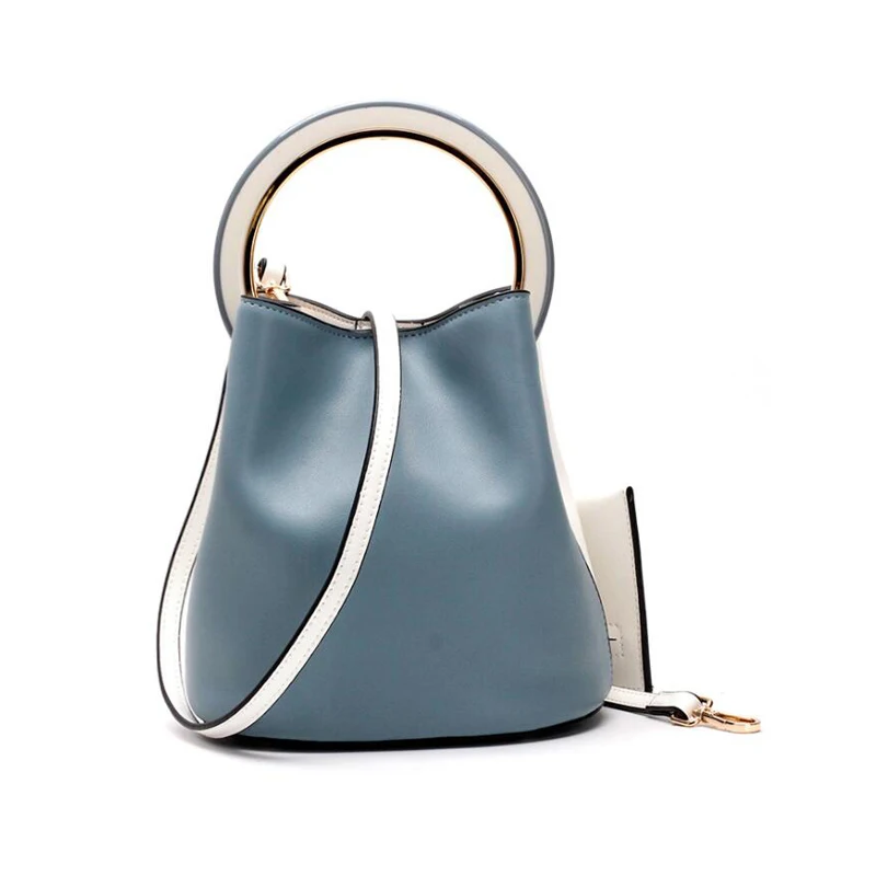 New Fashion Split Leather Ring Hand Bag Chic Split Leather Bucket Women Bag With Purse Luxury Vintage Chain Shoulder Bags
New Fashion Split Leather Ring Hand Bag Chic Split Leather Bucket Women Bag With Purse Luxury Vintage Chain Shoulder Bags