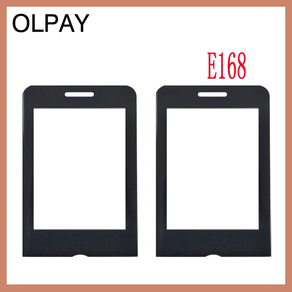 OLPAY New Mobile Phone Lens For Philips Xenium E168 E 168 Front panel lens Not Glass Touch Screen With Free Adhesive+Wipes
OLPAY New Mobile Phone Lens For Philips Xenium E168 E 168 Front panel lens Not Glass Touch Screen With Free Adhesive+Wipes