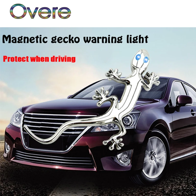 Overe 1PC Auto Gecko warning light Car LED Styling For Hyundai Solaris I30 creta IX25 Suzuki Swift SX4 Lada Vesta Granta Kalina
Overe 1PC Auto Gecko warning light Car LED Styling For Hyundai Solaris I30 creta IX25 Suzuki Swift SX4 Lada Vesta Granta Kalina