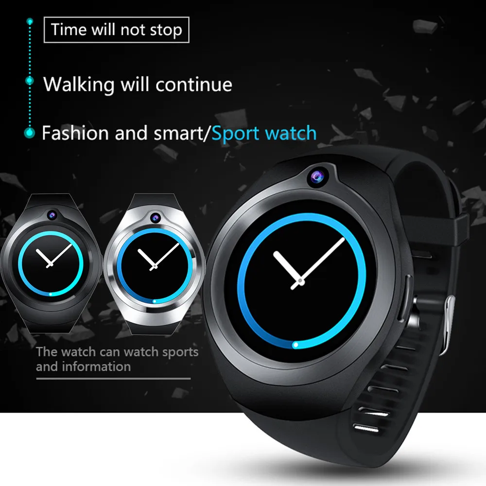 S216 GSM 512M + 8G quad-core Android 5.1 smart watch 5.0 MP camera support SIM card WiFi Internet simple waterproof smart watch
S216 GSM 512M + 8G quad-core Android 5.1 smart watch 5.0 MP camera support SIM card WiFi Internet simple waterproof smart watch