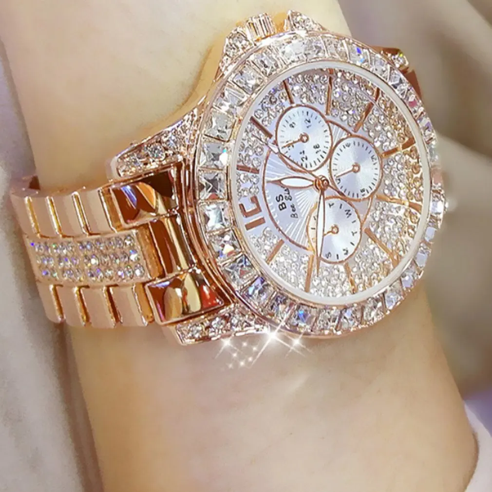 Women Quartz Watch Fashion Bling Casual Ladies Watch Female Quartz Golden Watch Crystal Diamond For Women Clock Gifts
Women Quartz Watch Fashion Bling Casual Ladies Watch Female Quartz Golden Watch Crystal Diamond For Women Clock Gifts