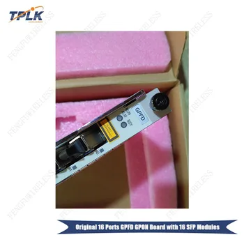 Original Hua wei 16 GPON Ports Service Board GPFD with 16pcs C+ SFP Modules for MA5680T/MA5683T/MA5600T/MA5603T OLT
Original Hua wei 16 GPON Ports Service Board GPFD with 16pcs C+ SFP Modules for MA5680T/MA5683T/MA5600T/MA5603T OLT