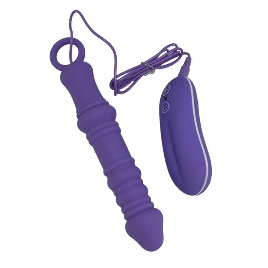 Masturbation Anal Beads Massage Stick Supplies Adult Vibrator