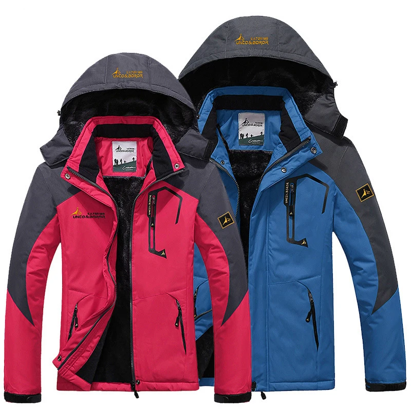 Tutomptu New Women's Clothing Outdoor windproof Climbing jacket Sports jacket Polyester Hiking Clothing ski WindBreaker L-6XL
Tutomptu New Women's Clothing Outdoor windproof Climbing jacket Sports jacket Polyester Hiking Clothing ski WindBreaker L-6XL