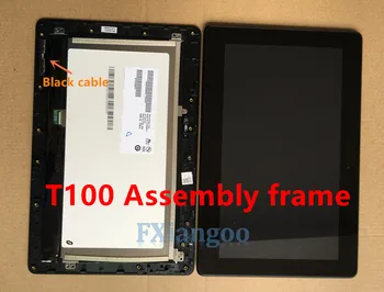 For ASUS Transformer Book T100 T100TA Touch Screen Digitizer with full LCD Assembly with frame Parts Black flex cable 
For ASUS Transformer Book T100 T100TA Touch Screen Digitizer with full LCD Assembly with frame Parts Black flex cable