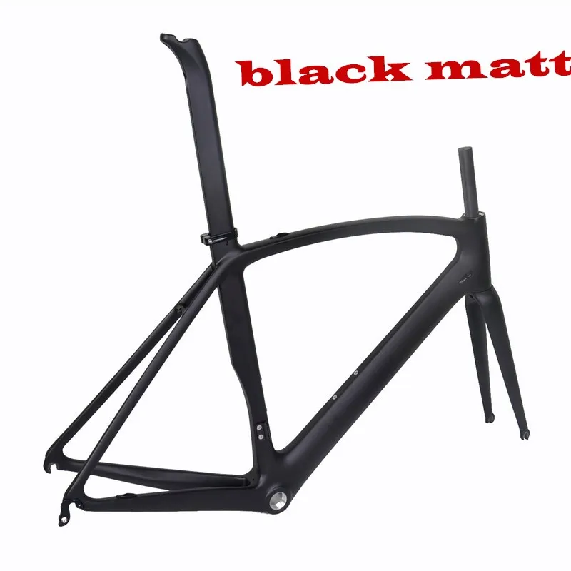 2018 TOP NEW Carbon Frame Bicycle Carbon Road Frame Internal Cabling cadre carbone Chinese Carbon Frame Road black matt
2018 TOP NEW Carbon Frame Bicycle Carbon Road Frame Internal Cabling cadre carbone Chinese Carbon Frame Road black matt