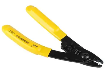 CLAUSS Fiber Optic Stripper Optical fiber wire stripping pliers Fibra de stripper FTTH CFS-2 tools 3pcs/lot
CLAUSS Fiber Optic Stripper Optical fiber wire stripping pliers Fibra de stripper FTTH CFS-2 tools 3pcs/lot