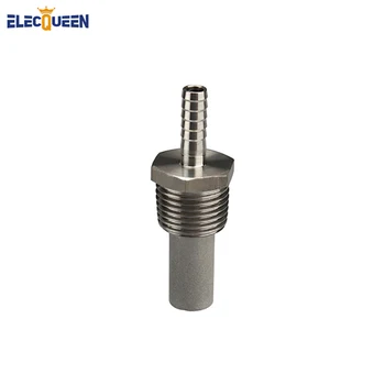 1/2" MPT Oxygen Stone - 2 Micron, Kegging Homebrew, 1/4"Barb,Homebrew Diffusion Stone
1/2" MPT Oxygen Stone - 2 Micron, Kegging Homebrew, 1/4"Barb,Homebrew Diffusion Stone