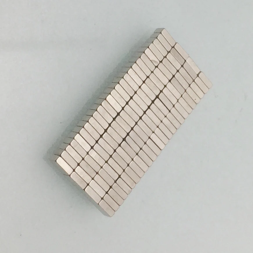 100pcs Blk5x3x1mm Mini Tiny N48 Super Strong Powerful Cuboid Block Magnet Rare Earth Neodymium Free Shipping
100pcs Blk5x3x1mm Mini Tiny N48 Super Strong Powerful Cuboid Block Magnet Rare Earth Neodymium Free Shipping