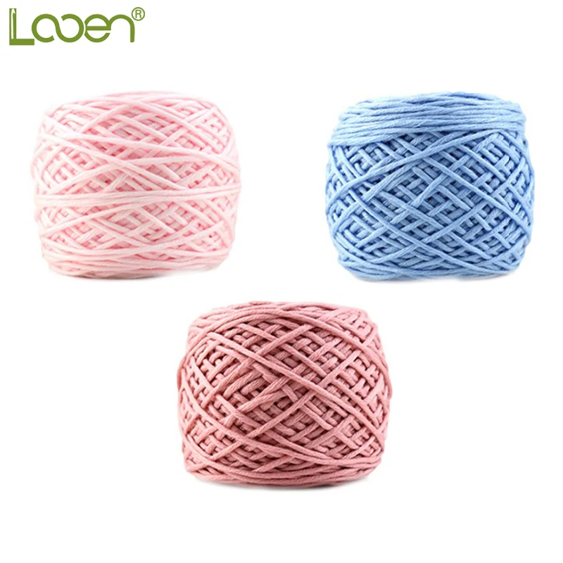 Looen Natural Soft Scarf Cotton Yarn High-grade Crochet Yarn Thick Yarn For DIY Baby Women Clothed Hat Scarf Gloves Craft Tools
Looen Natural Soft Scarf Cotton Yarn High-grade Crochet Yarn Thick Yarn For DIY Baby Women Clothed Hat Scarf Gloves Craft Tools