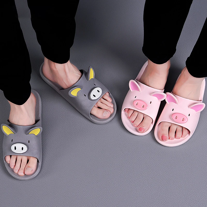 Summer Women Slippers Cute Cartoon Pig Indoor Bathroom Animal Slippers Slides Designer Flip Flops Soft Shoes S2114
Summer Women Slippers Cute Cartoon Pig Indoor Bathroom Animal Slippers Slides Designer Flip Flops Soft Shoes S2114