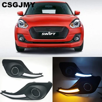 CSGJMY 2PCS LED Daytime Running Light For Suzuki Swift 2017 2018 2019 Car Accessories Waterproof 12V DRL Fog Lamp Decoration
CSGJMY 2PCS LED Daytime Running Light For Suzuki Swift 2017 2018 2019 Car Accessories Waterproof 12V DRL Fog Lamp Decoration