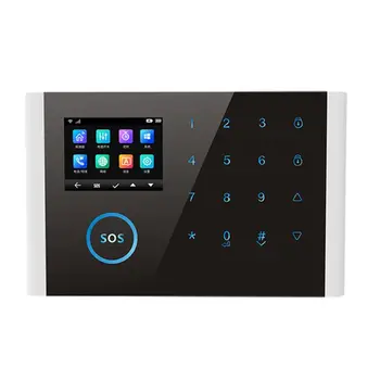 1Set CS108 Wireless WIFI GSM GPRS Smart Alarm System APP Remote Control RFID Card Home Security Kit with Screen SOS Button
1Set CS108 Wireless WIFI GSM GPRS Smart Alarm System APP Remote Control RFID Card Home Security Kit with Screen SOS Button