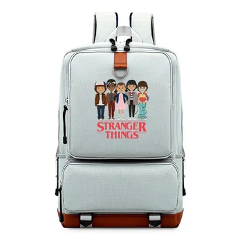 Stranger Things Backpack Men Women Morral Hombre Daily Laptop Backpack for Teens Girls Boys Casual Rucksack School Travel Bags
Stranger Things Backpack Men Women Morral Hombre Daily Laptop Backpack for Teens Girls Boys Casual Rucksack School Travel Bags