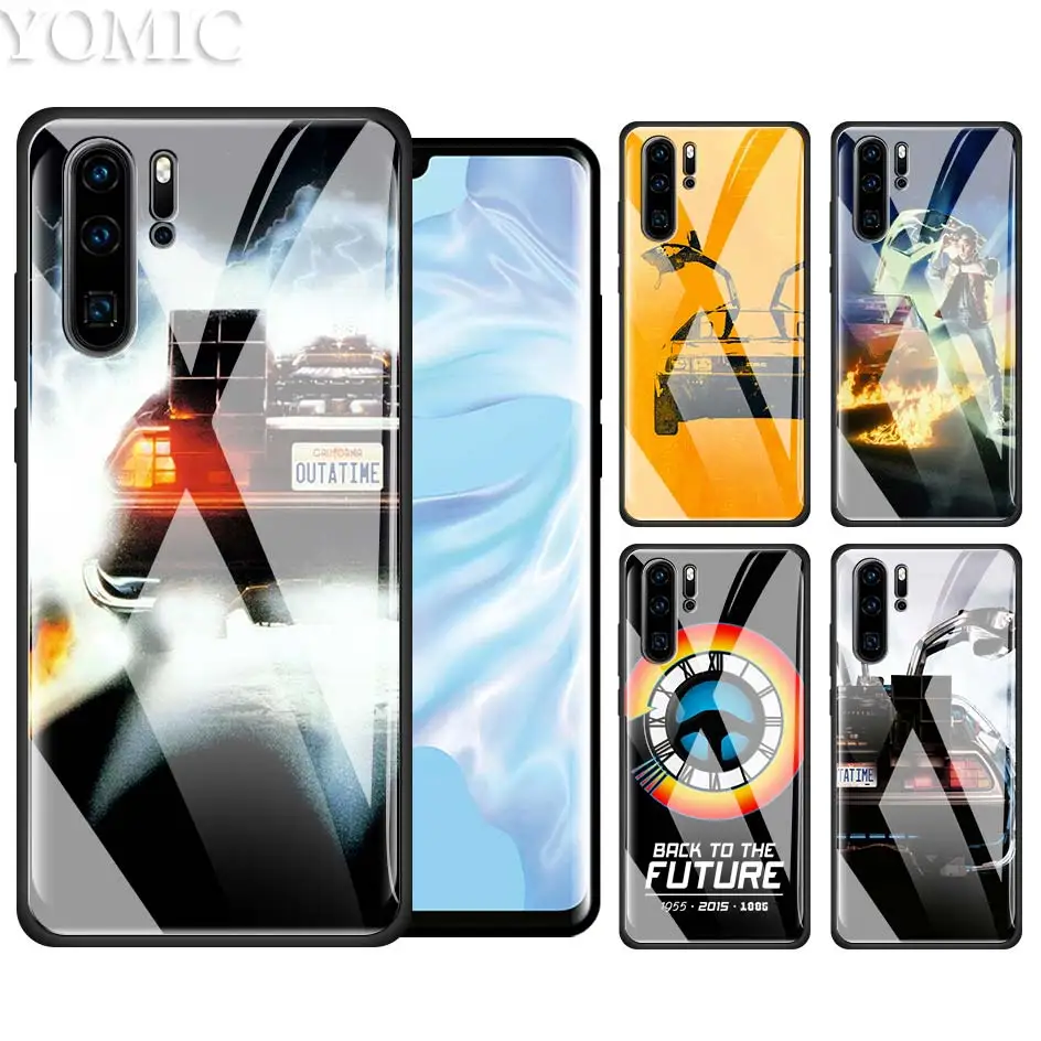 Tempered Glass Case for Huawei P20 P30 P10 Mate 10 20 Lite Pro Honor 8X 20Pro Silicone Bags Phone Coque Cover Back To The Future
Tempered Glass Case for Huawei P20 P30 P10 Mate 10 20 Lite Pro Honor 8X 20Pro Silicone Bags Phone Coque Cover Back To The Future