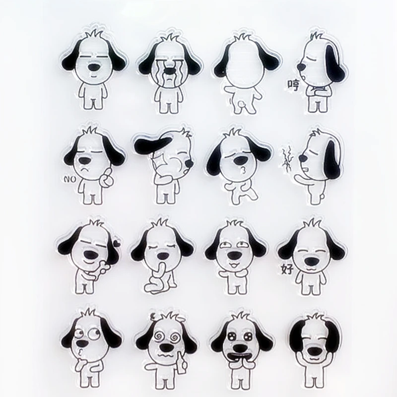 YLCS405 Dogs Silicone Clear Stamps For Scrapbooking DIY Photo Album Cards Decoration Craft Transparent Stamp Clear Stamp New
YLCS405 Dogs Silicone Clear Stamps For Scrapbooking DIY Photo Album Cards Decoration Craft Transparent Stamp Clear Stamp New