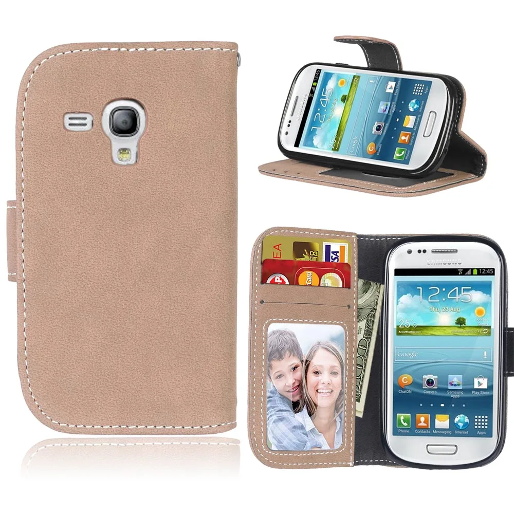 For Samsung Galaxy S3 Mini i8190 Cases Flip PU Leather Phone Wallet Case for Samsung S3 Mini Bag with Holder Soft Silicone Cover
For Samsung Galaxy S3 Mini i8190 Cases Flip PU Leather Phone Wallet Case for Samsung S3 Mini Bag with Holder Soft Silicone Cover