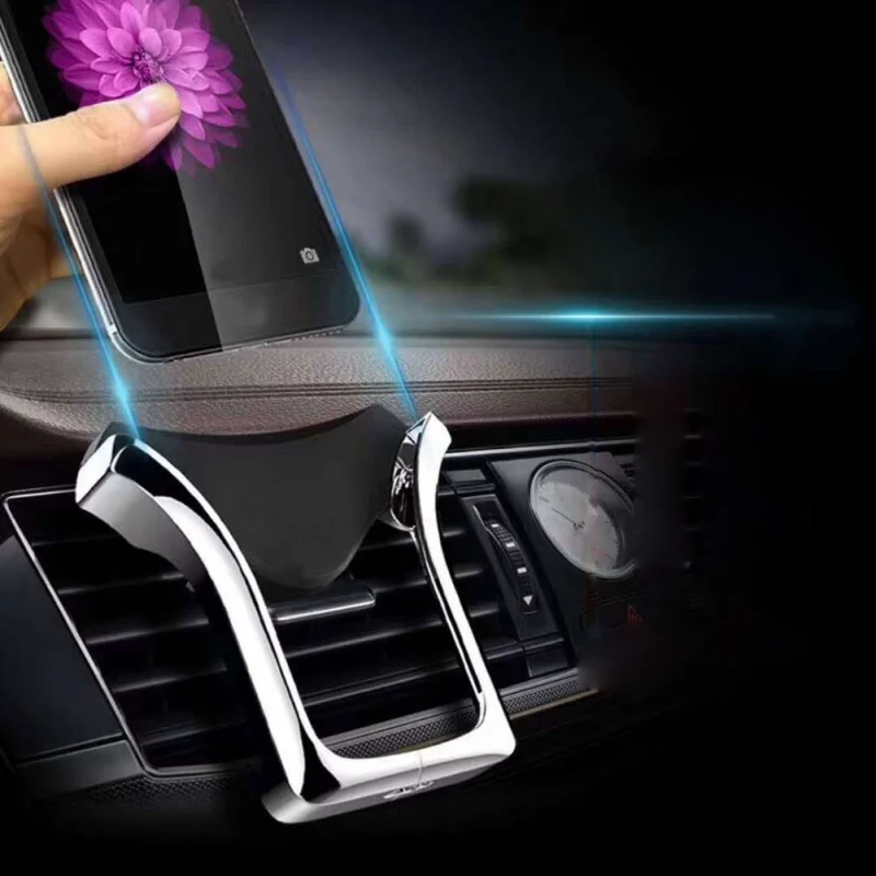 Universal Gravity Car Phone Holder Air Vent Mount Stand Automatic Clip-type Navigation U-shaped Bracket
Universal Gravity Car Phone Holder Air Vent Mount Stand Automatic Clip-type Navigation U-shaped Bracket