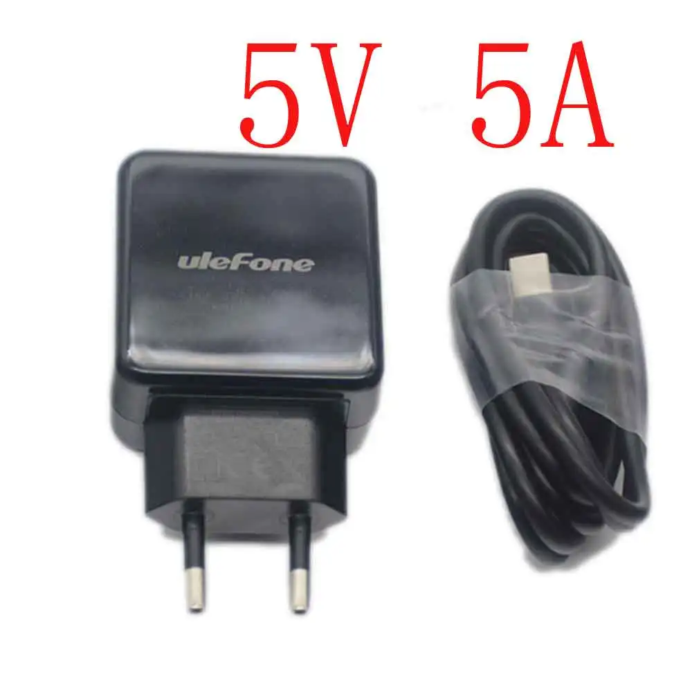 Original Fast 5.0A Travel Charger EU Plug Adapter+ Type C USB Cable for Ulefone Power 5 MTK6763 Octa Core 6.0" FHD Free Shipping
Original Fast 5.0A Travel Charger EU Plug Adapter+ Type C USB Cable for Ulefone Power 5 MTK6763 Octa Core 6.0" FHD Free Shipping
