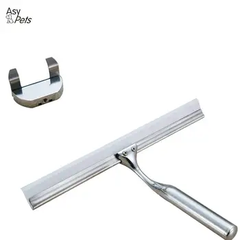 Stainless Steel Squeegee Window Glass Wiper Cleaner Bathroom Mirror Brush with Rack-25
Stainless Steel Squeegee Window Glass Wiper Cleaner Bathroom Mirror Brush with Rack-25