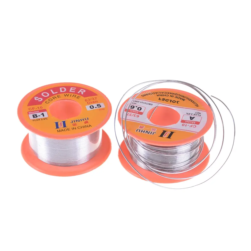 2018 NEW 0.5/0.6mm Flux 2.0% 45FT Tin Lead Tin Wire Melt Rosin Core Solder Soldering Wire Roll
2018 NEW 0.5/0.6mm Flux 2.0% 45FT Tin Lead Tin Wire Melt Rosin Core Solder Soldering Wire Roll