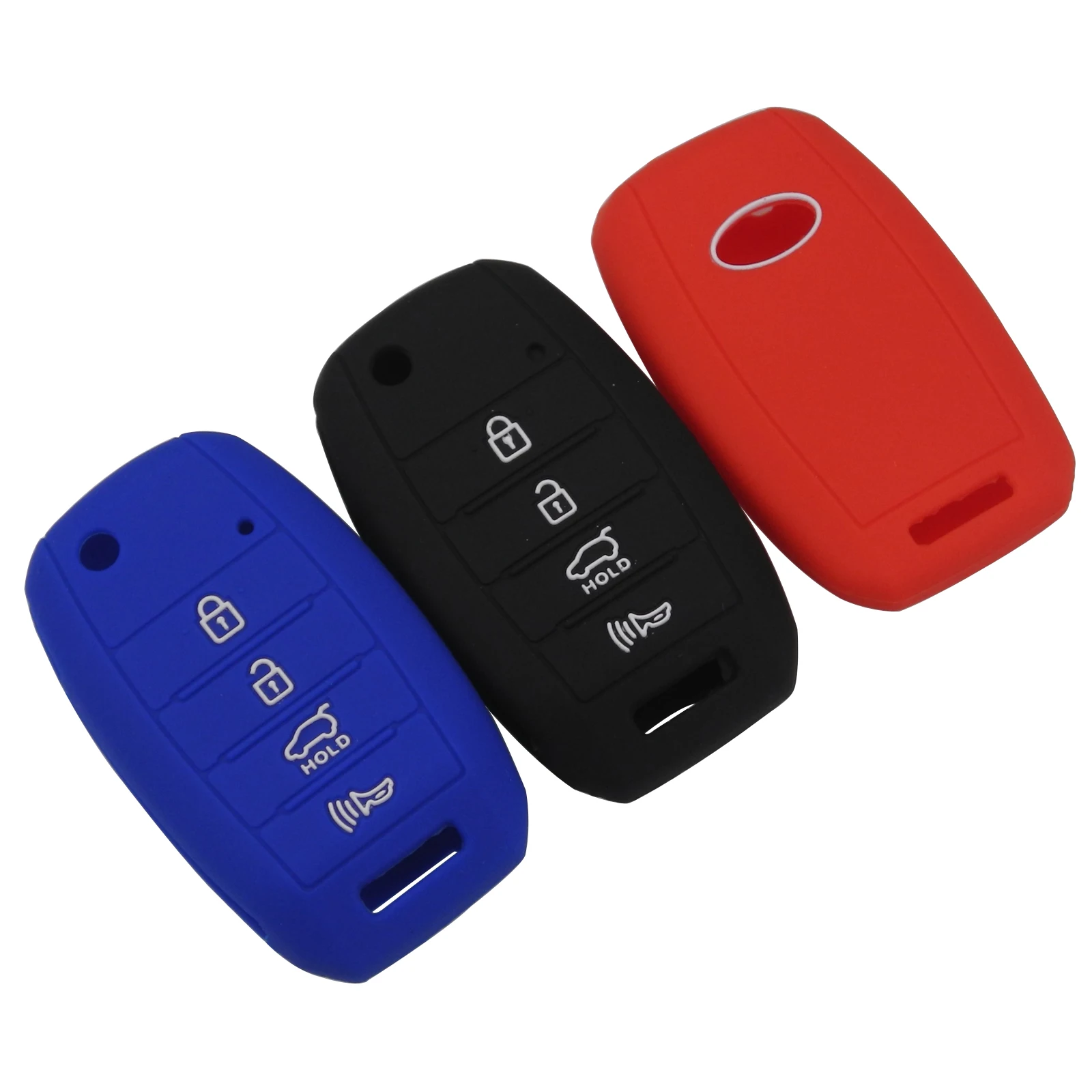 4 Buttons Folding Entry Remote Car Key Silicone Cover Case for KIA rio Sportage 2016 ceed Sorento cerato K2 K3 K4 K5 FOB Styling
4 Buttons Folding Entry Remote Car Key Silicone Cover Case for KIA rio Sportage 2016 ceed Sorento cerato K2 K3 K4 K5 FOB Styling