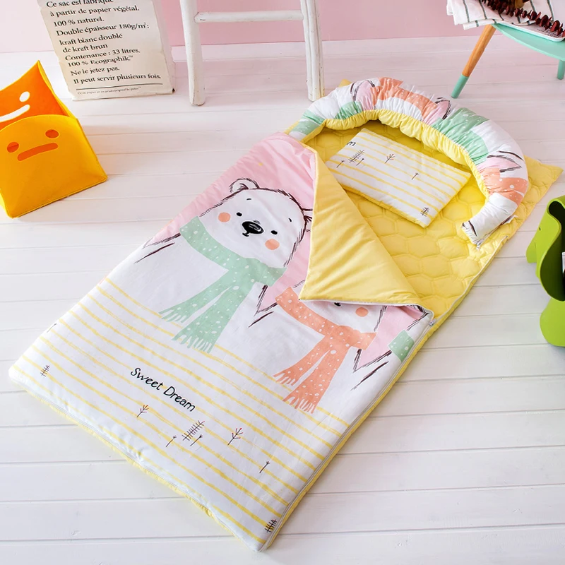 Sleeping bags Envelope Shape for Children Portable 140*75 CM Fall Spring Winter Keep Warm Ant Kicking Quilt Infant Sleepsack
Sleeping bags Envelope Shape for Children Portable 140*75 CM Fall Spring Winter Keep Warm Ant Kicking Quilt Infant Sleepsack