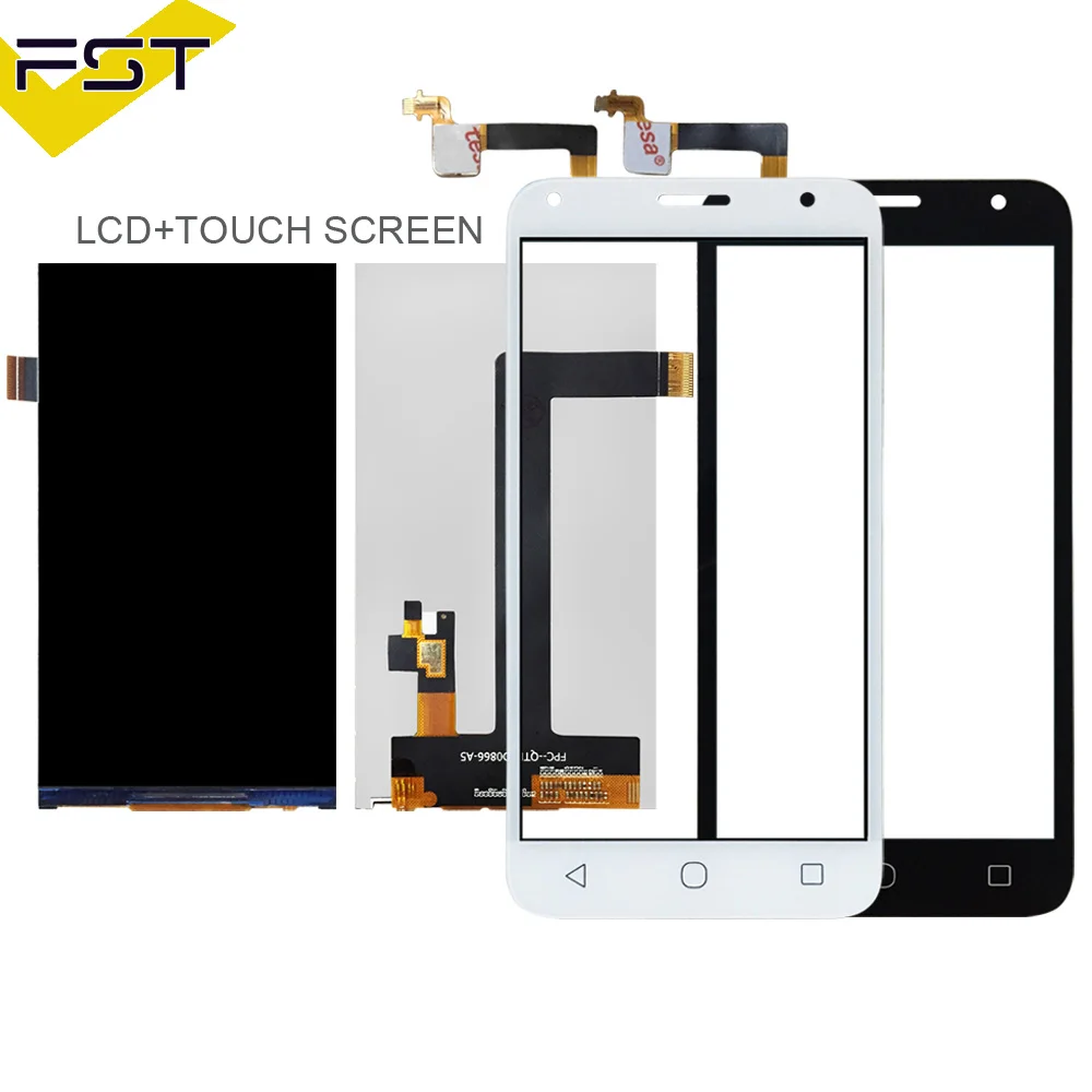 For Alcatel One Touch PIXI 4 5.0 OT 5010 5010D 5010E 5010G OT-5010 OT5010 LCD Screen+Touch Screen Digitizer Spare Parts+Tools
For Alcatel One Touch PIXI 4 5.0 OT 5010 5010D 5010E 5010G OT-5010 OT5010 LCD Screen+Touch Screen Digitizer Spare Parts+Tools