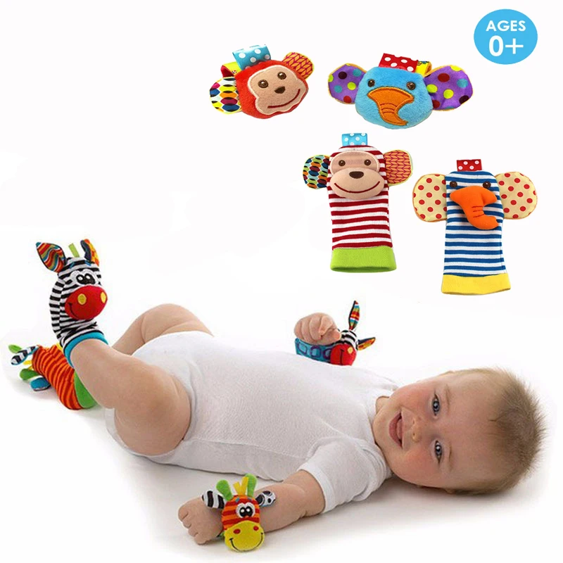 Baby Toys For Newborn Juguetes 0-36 Months Giraffe Brinquedo Para Bebe Stro