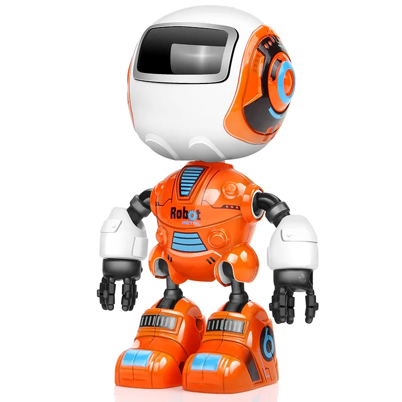 Rc Robot Toy For Children Alloy Action Figures Educational Toys Mini Intelligent Yelllow Model Music Kid Cute Toy Robot Humanoid
Rc Robot Toy For Children Alloy Action Figures Educational Toys Mini Intelligent Yelllow Model Music Kid Cute Toy Robot Humanoid