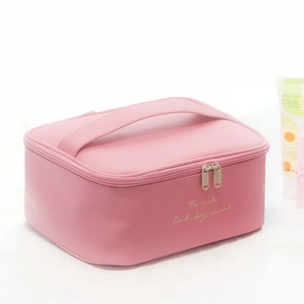 Multifunction Makeup Cosmetic Bag Case Waterproof Pouch Storage Bag Zipper Organizer Portable Travel Hand Bag dropshipping
Multifunction Makeup Cosmetic Bag Case Waterproof Pouch Storage Bag Zipper Organizer Portable Travel Hand Bag dropshipping
