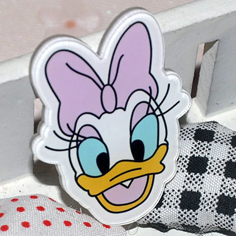 Hot 1 PCS Lovely Donald Daisy Anime Cartoon Badges Acrylic Brooch Pins Clothes Backpack Deco Accessories Kid' Gifts
Hot 1 PCS Lovely Donald Daisy Anime Cartoon Badges Acrylic Brooch Pins Clothes Backpack Deco Accessories Kid' Gifts