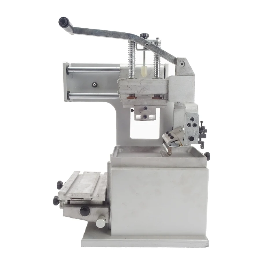Manual Pad Printing Machine Equipment Company Logo Printer Machinery Oil Stamping Printer Design Die Board Pad Head JYS100-100
Manual Pad Printing Machine Equipment Company Logo Printer Machinery Oil Stamping Printer Design Die Board Pad Head JYS100-100