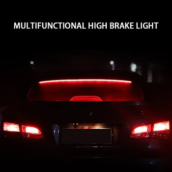 1PC 12V Car Led Strip Brake Light Red Car Lights Flowing Turn Signal Bar Third Additional Round Strobe Auto DRL COB Flexible
1PC 12V Car Led Strip Brake Light Red Car Lights Flowing Turn Signal Bar Third Additional Round Strobe Auto DRL COB Flexible
