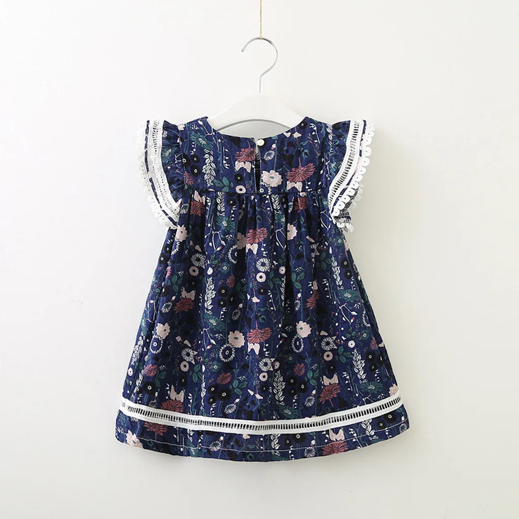 2019 Girls Summer Dress Kids Clothes Lace Floral Printing O-Neck Sleeveless Princess Birthday Party Vestidos Menina Vestidos
2019 Girls Summer Dress Kids Clothes Lace Floral Printing O-Neck Sleeveless Princess Birthday Party Vestidos Menina Vestidos