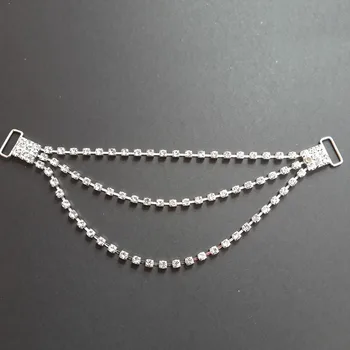 Tangpan 20pcs Rhinestone Bikini Connectors Bag Buckle Shoes Chain Swimwear Decoration Swimsuit Thongs G-string
Tangpan 20pcs Rhinestone Bikini Connectors Bag Buckle Shoes Chain Swimwear Decoration Swimsuit Thongs G-string