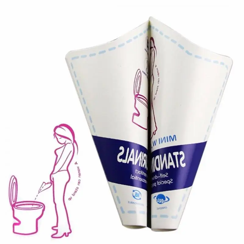 10pcs/lot Outdoor Urinal Funnel Urination Female Urine Device Travel Camping Paper Poratble Women Standing Urinal
10pcs/lot Outdoor Urinal Funnel Urination Female Urine Device Travel Camping Paper Poratble Women Standing Urinal