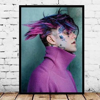 Nordic Style HD Prints Poster Lil Peep Canvas Wall Art Rapper Home Decoration Painting Modular Pictures For Bedroom Background
Nordic Style HD Prints Poster Lil Peep Canvas Wall Art Rapper Home Decoration Painting Modular Pictures For Bedroom Background