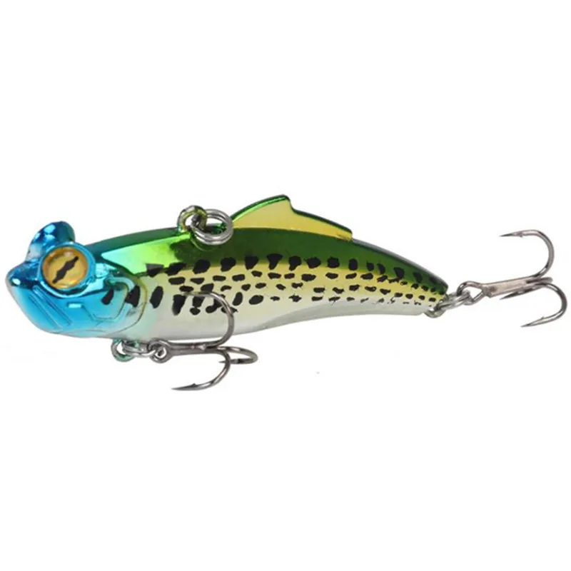 Dazzling 6.5cm12.g 2019 Spring VIB fishing lure ball inside hard bait diving swivel jig wobbler lure ice sea fishing tackle
Dazzling 6.5cm12.g 2019 Spring VIB fishing lure ball inside hard bait diving swivel jig wobbler lure ice sea fishing tackle