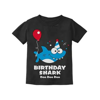 Summer Newborn Tops Newborn Kids Baby Girl Boy Clothes Kid Shark print Tee Shirt Cotton Clothes
Summer Newborn Tops Newborn Kids Baby Girl Boy Clothes Kid Shark print Tee Shirt Cotton Clothes