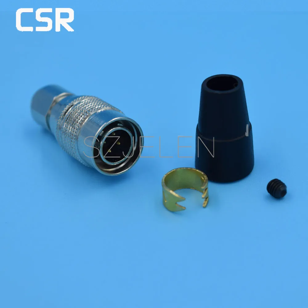 Hirose Connector 4 pin plug, HR10A-7P-4P, Red camera cable connector 4 pin plug, Automation equipment power connector plug
Hirose Connector 4 pin plug, HR10A-7P-4P, Red camera cable connector 4 pin plug, Automation equipment power connector plug