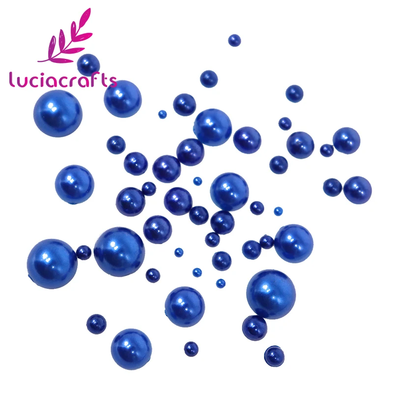 Lucia crafts 288pcs Mixed Size ABS Imitation Pearls Half Round Flatback Beads For DIY Garment Nail Decoration F0508
Lucia crafts 288pcs Mixed Size ABS Imitation Pearls Half Round Flatback Beads For DIY Garment Nail Decoration F0508