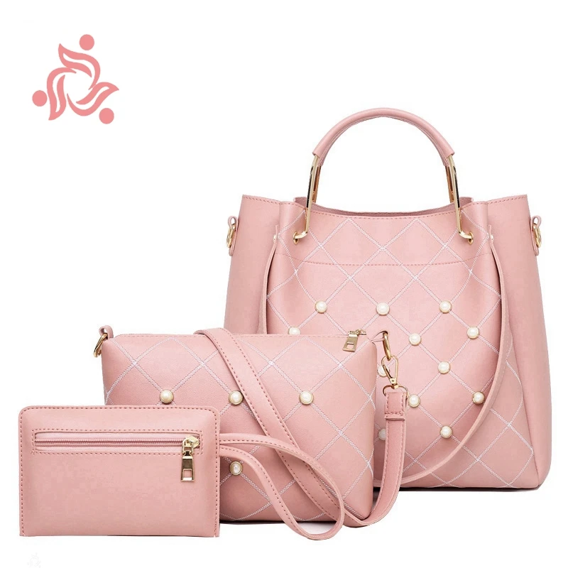 Rivet Bucket Handbags PU Leather Women Composite Bags 4 Pcs/Set Diamond Lattice Women Large Shoulder Bags Casual Mother Bag
Rivet Bucket Handbags PU Leather Women Composite Bags 4 Pcs/Set Diamond Lattice Women Large Shoulder Bags Casual Mother Bag