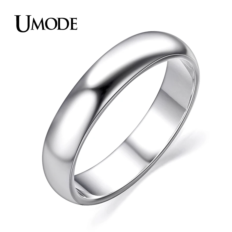UMODE For Man and Woman Aneis Anel Feminino Anelli White Gold Color High Polish Wedding Band JR0097B
UMODE For Man and Woman Aneis Anel Feminino Anelli White Gold Color High Polish Wedding Band JR0097B
